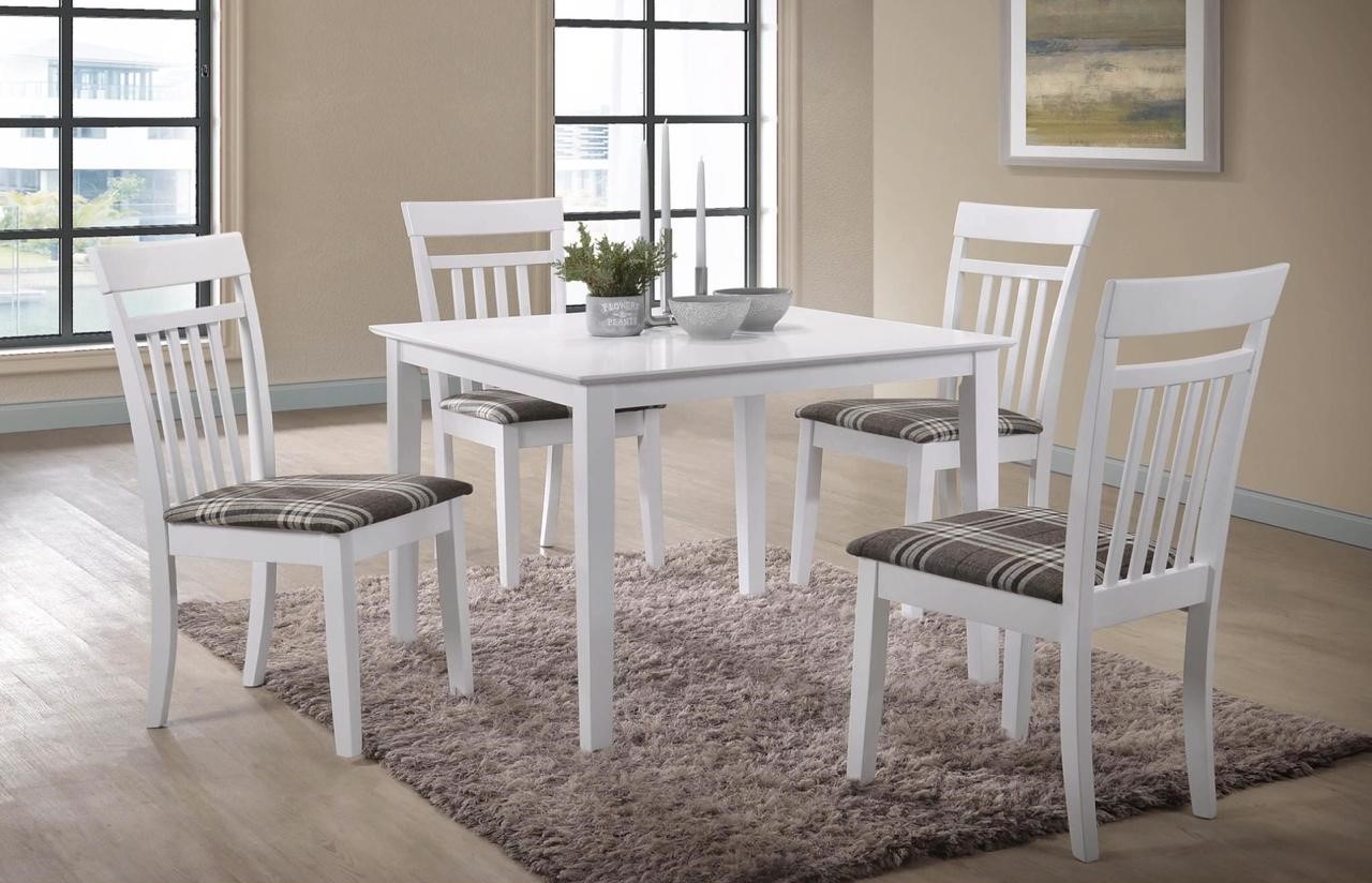 dining table 4 chairs mod: 3715